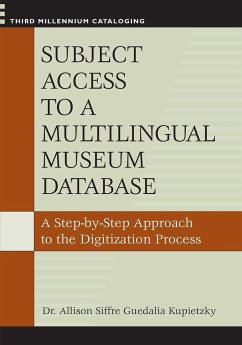 Subject Access to a Multilingual Museum Database - Kupietzky, Allison