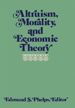 Altruism, Morality, and Economic Theory