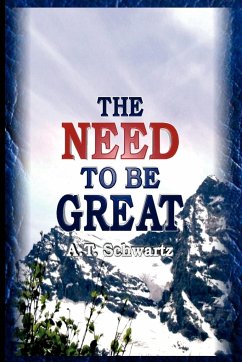 Need to be Great - Avraham Tzvi Schwartz