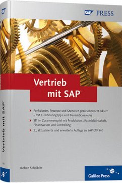 Vertrieb mit SAP - Scheibler, Jochen