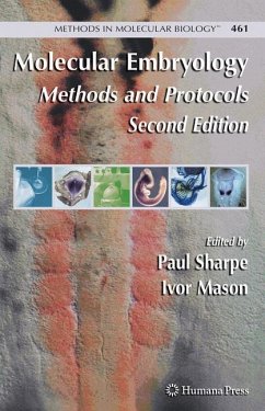 Molecular Embryology - Sharpe, Paul T. / Mason, Ivor (eds.)