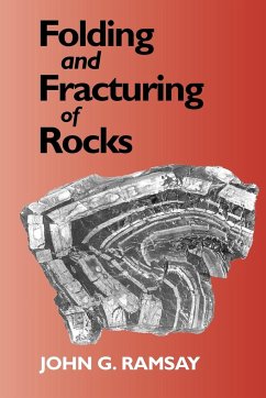 Folding and Fracturing of Rocks - Ramsay, John G.
