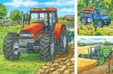 Ravensburger 09388 - Puzzle Grosse Landmaschinen