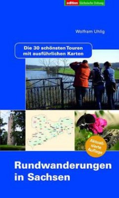Rundwanderungen in Sachsen - Uhlig, Wolfram
