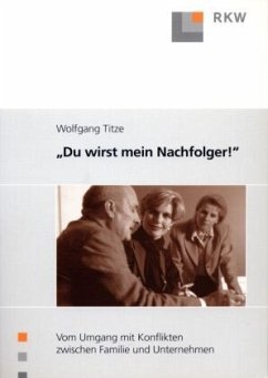 »Du wirst mein Nachfolger!« - Titze, Wolfgang