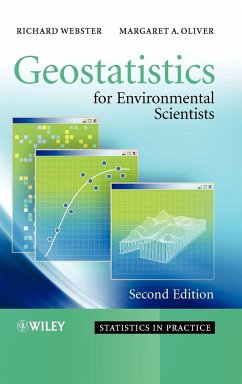 Geostatistics for Environmental Scientists - Webster, Richard;Oliver, Margaret A.