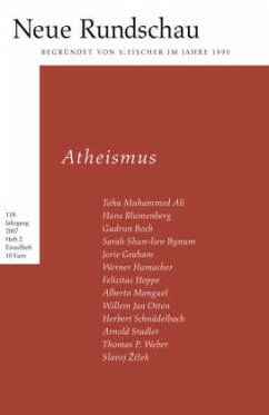Atheismus - Balmes, Hans-Jürgen / Bong, Jörg / Roesler, Alexander / Vogel, Oliver (Hgg.)