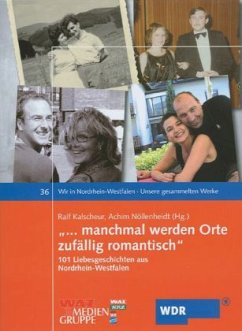 Cover ' . . . manchmal werden Orte zufällig romantisch'