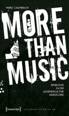 More than Music - Calmbach, Marc