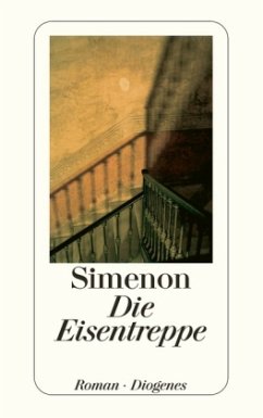 Die Eisentreppe - Simenon, Georges
