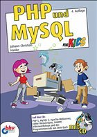 Cover PHP und MySQL für Kids