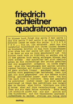 Cover Quadratroman