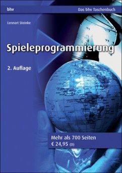 Spieleprogrammierung, m. CD-ROM - Steinke, Lennart