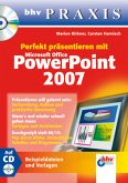 Perfekt präsentieren mit Microsoft Office PowerPoint 2007, m. CD-ROM