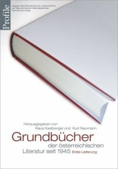 Grundbücher der österreichischen Literatur seit 1945 / Profile Bd.14