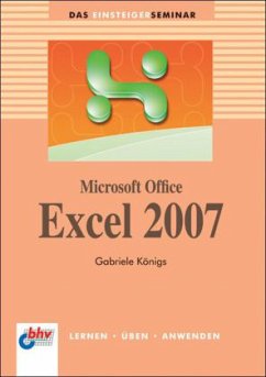 Microsoft Office Excel 2007 - Königs, Gabriele