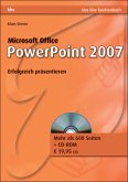 Microsoft Office PowerPoint 2007, m. CD-ROM