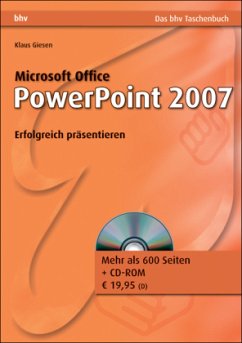 Microsoft Office PowerPoint 2007, m. CD-ROM - Giesen, Klaus