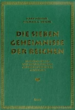 Die sieben Geheimnisse der Reichen - Nowak, Kary; Reichl, Michael G.