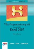 VBA-Programmierung mit Microsoft Office Excel 2007