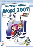 Microsoft Office Word 2007 für Kids, m. CD-ROM