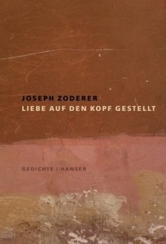 Liebe auf den Kopf gestellt - Zoderer, Joseph