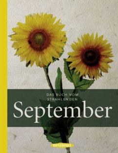 Cover Das Buch vom strahlenden September