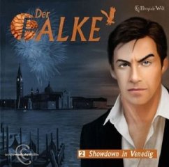 Showdown in Venedig, 1 Audio-CD / Der Falke, Audio-CDs Folge.2 - Topf, Markus;Penno, Sebastian