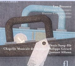 Concerto Elegiaco/Danzas Concertantes/Qu - Sung-Ho/Gerard/Chapelle Musicale De Tour