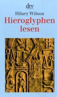 Cover Hieroglyphen lesen