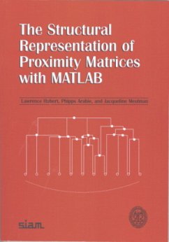 The Structural Representation of Proximity Matrices with MATLAB - Hubert