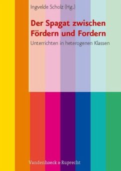 Der Spagat zwischen Fördern und Fordern - Hennen, Marc / Hoffmeister, Heiner / Maier, Heike / Wanek, Gudrun