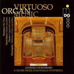 Virtuose Orgelmusik