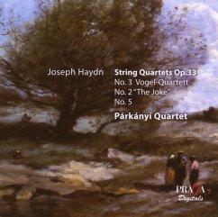 Streichquartette Op.33,2/3/5 - Parkanyi Quartet