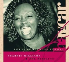 Live At The Bay-Car - Williams,Sharrie & The Wiseguys