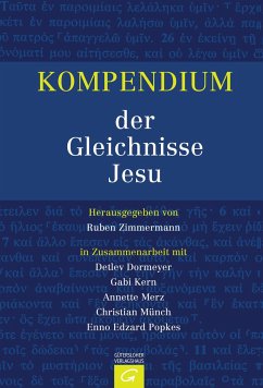 Kompendium der Gleichnisse Jesu - Dormeyer, Detlev / Kern, Gabi / Merz, Annette / Münch, Christian / Popkes, Enno Edzard