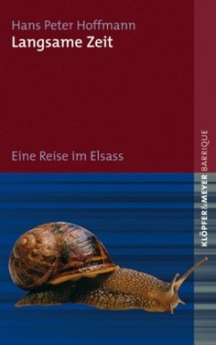 Langsame Zeit - Hoffmann, Hans P.