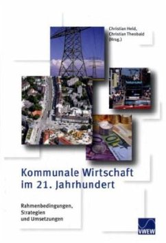 Cover Kommunale Wirtschaft im 21. Jahrhundert