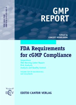 FDA Requirements for cGMP Compliance - CONCEPT HEIDELBERG (ed.)