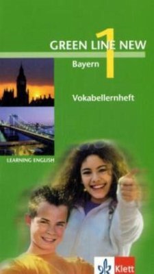 Vokabellernheft, 5. Schuljahr / Green Line New, Ausgabe für Bayern Bd.1