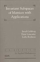 Invariant Subspaces of Matrices with Applications - Gohberg, Israel C.