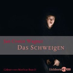 Das Schweigen, 4 Audio-CDs - Wagner, Jan Costin