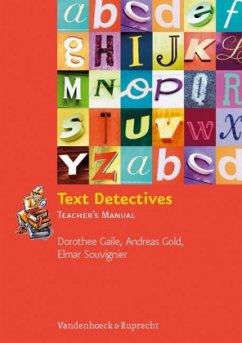 Text Detectives - Gaile, Dorothee;Gold, Andreas;Souvignier, Elmar