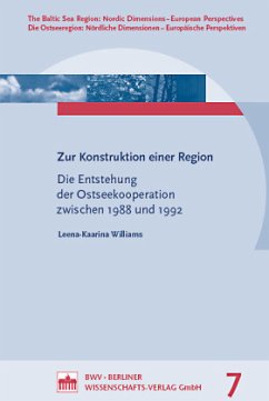 Cover Zur Konstruktion einer Region