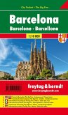 Freytag & Berndt Stadtplan Barcelona. Barcelone. Barcellona