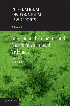 International Environmental Law Reports - Lee, Karen (ed.)