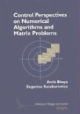 Control Perspectives on Numerical Algorithms and Matrix Problems