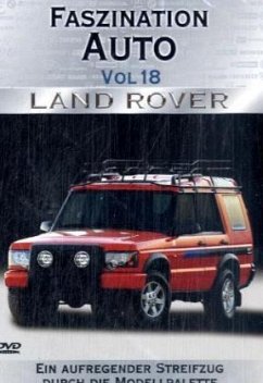 Cover Faszination Auto - Vol. 18: Land Rover