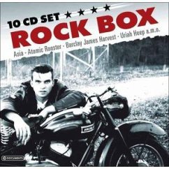 Cover Rock Box-10 Cd Wallet Box