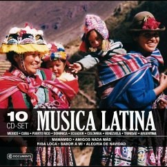 Cover Musica Latina-10 Cd Wallet Box